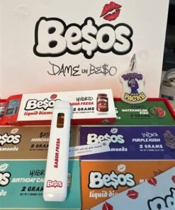 Besos 2G Disposable Real or Fake