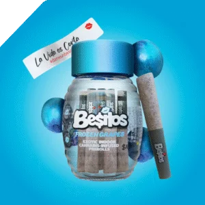 Besos-Frozen-Grapes-Pre-Rolls besos dispo